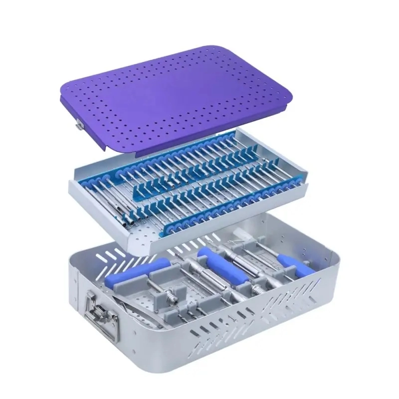 Juego de instrumentos para extraer tornillos