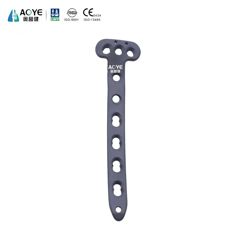 Placa de bloqueo en forma de T para tibia proximal