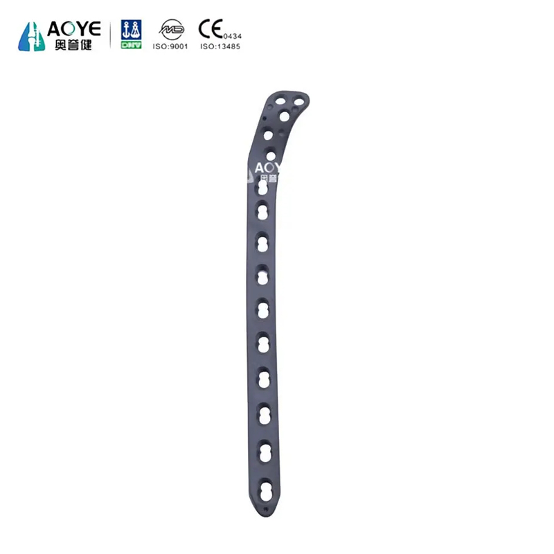 Placa de bloqueo lateral tibial proximal