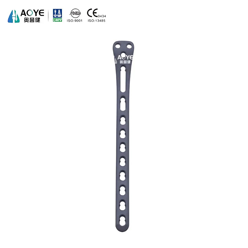 Placa de bloqueo de cuchara medial tibial proximal