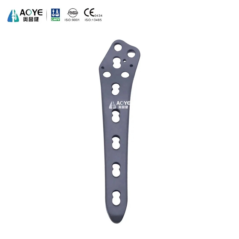 Placa de bloqueo para osteotomía lateral femoral distal