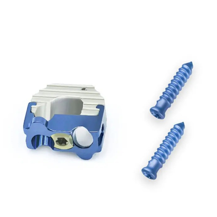 Jaula PEEK cervical (2 tornillos de bloqueo)