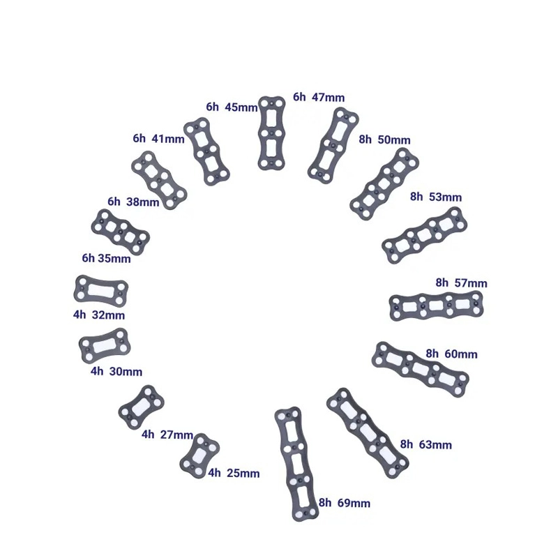 Sistema de placa cervical anterior | Fijación de columna cervical de titanio